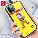 【S-LINE】【彫姫】I'm lovin'it（イエロー）　和彫りデザイン