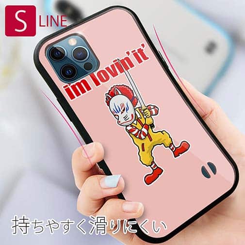 【S-LINE】【彫姫】I'm lovin'it（ピンク）　和彫りデザイン