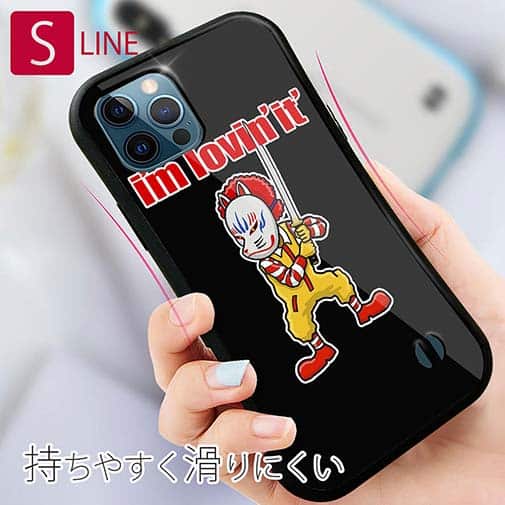 【S-LINE】【彫姫】I'm lovin'it（ブラック）　和彫りデザイン