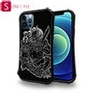 【S-LINE】【彫姫】鬼　和彫りデザイン