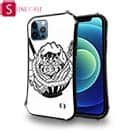 【S-LINE】【彫姫】弁慶達磨（ホワイト）