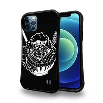 【S-LINE】【彫姫】弁慶達磨（ブラック）