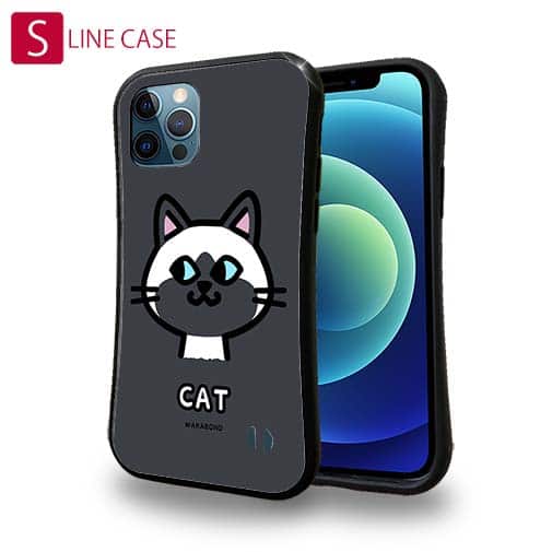 【S-LINE】【ワカボンド】WAKAMAKAシリーズ 猫のシャムニャ