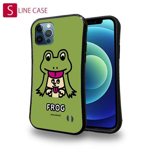 【S-LINE】【ワカボンド】WAKAMAKAシリーズ カエルのケロベエ