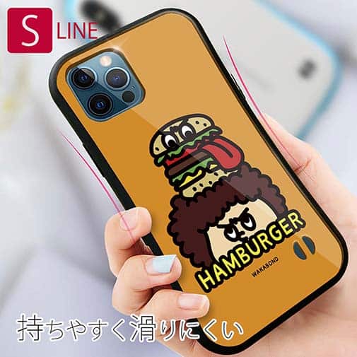 【S-LINE】【ワカボンド】WAKAMAKAシリーズ アフロくんとハンバーガーペロリ