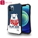 【S-LINE】シロクマさんとマフラー(wakat)