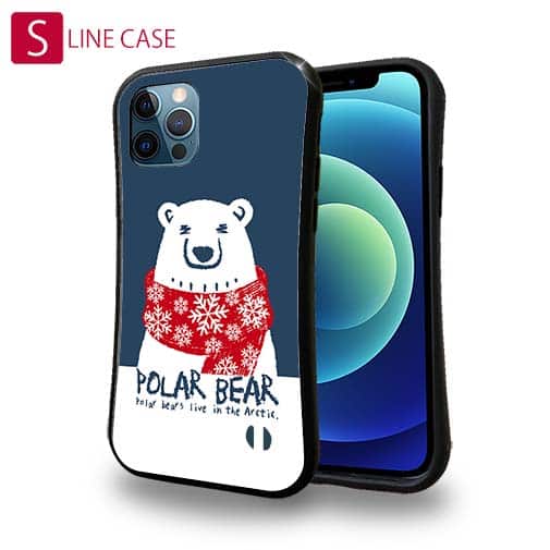 【S-LINE】シロクマさんとマフラー(wakat)