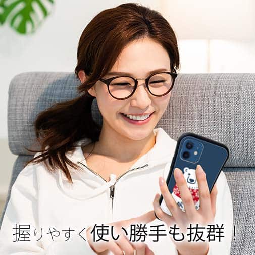 【S-LINE】シロクマさんとマフラー(wakat)