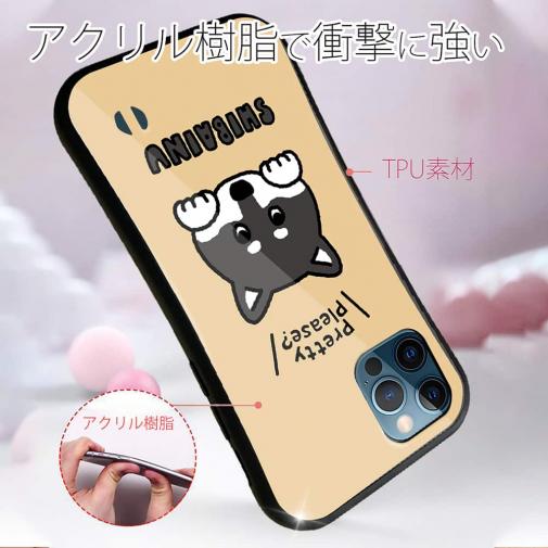 【S-LINE】柴犬のおねだり顔_黒柴(wakat)