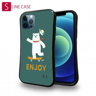 【S-LINE】エンジョイスケボーシロクマさん(wakat)