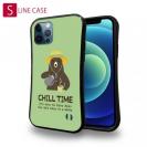 【S-LINE】クマさんのチルタイム_カラフル(wakat)