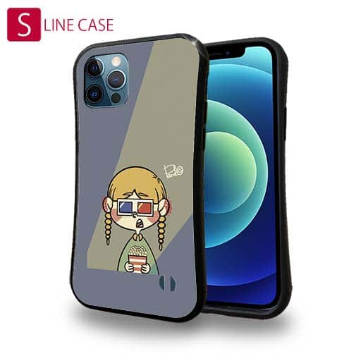 【Pariko】【S-LINE】映画をみる女の子