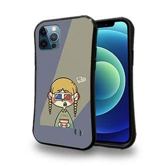 【Pariko】【S-LINE】映画をみる女の子