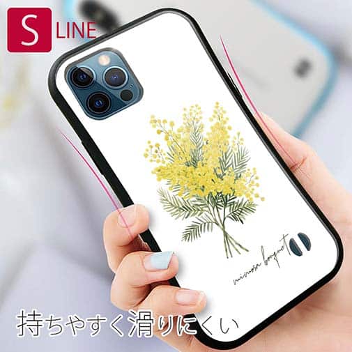 【S-LINE】プランツデザイン ミモザのブーケ