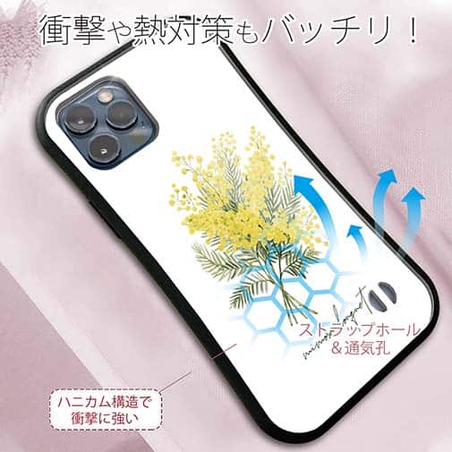 【S-LINE】プランツデザイン ミモザのブーケ