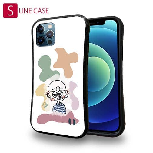 【Pariko】【S-LINE】ステッカー風カラフル男の子ver