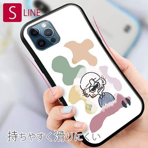 【Pariko】【S-LINE】ステッカー風カラフル男の子ver