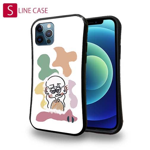 【Pariko】【S-LINE】ステッカー風カラフル女の子ver