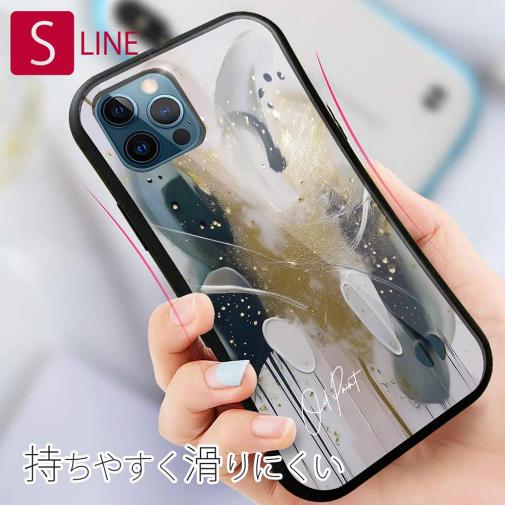 【S-LINE】アブストラクトアートNo4