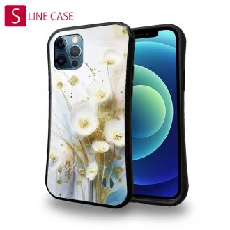 【S-LINE】オイルペイント  ゴールドフラワー