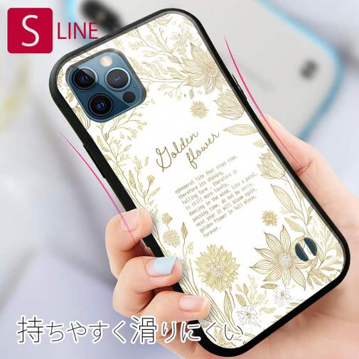 【S-LINE】ゴールデンFlower Design
