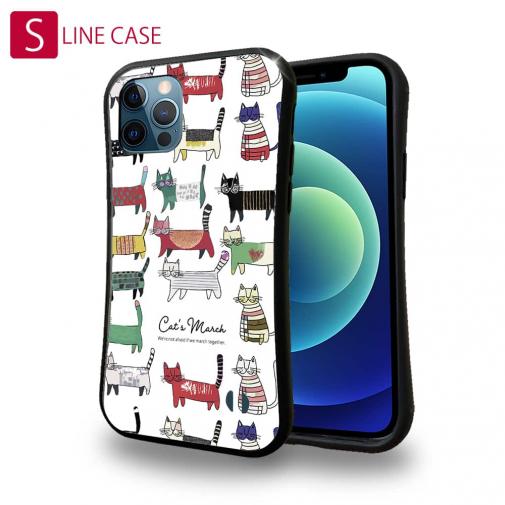 【S-LINE】北欧デザイン 猫の行進