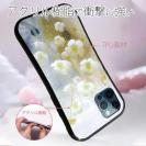 【S-LINE】オイルペイント 黄色と青の花畑