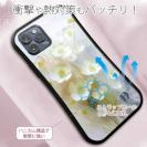 【S-LINE】オイルペイント 黄色と青の花畑