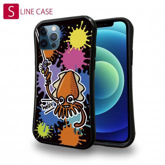 【S-LINE】【釣りざんまい】エギに釣られるアオリイカ_ビビッドカラー