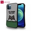 【S-LINE】何か気になる柴犬_黒柴(wakat)