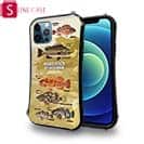 【S-LINE】【FISH MAN】ハードロックフィッシュゲーム ブラウン No1