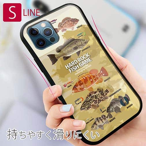 【S-LINE】【FISH MAN】ハードロックフィッシュゲーム ブラウン No1