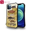 【S-LINE】【FISH MAN】ハードロックフィッシュゲーム ブラウン No2