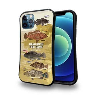 【S-LINE】【FISH MAN】ハードロックフィッシュゲーム ブラウン No2