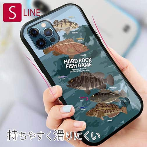 【S-LINE】【FISH MAN】ハードロックフィッシュゲーム ブルー No2