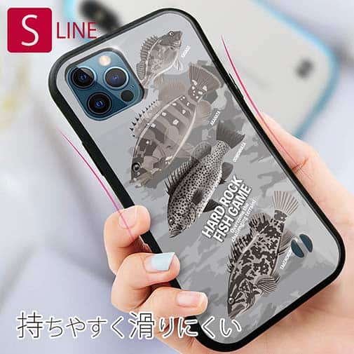 【S-LINE】【FISH MAN】ハードロックフィッシュゲーム グレー No2