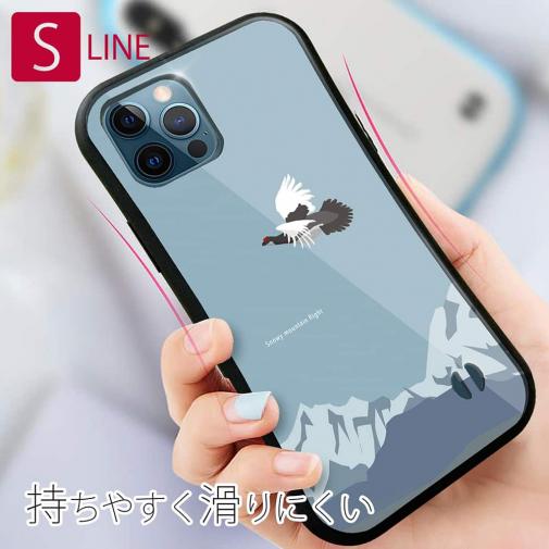 【S-LINE】【FISH MAN】山シリーズ「雷鳥／冬のオス　雪山飛翔」