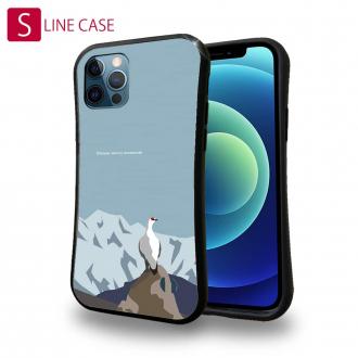 【S-LINE】【FISH MAN】山シリーズ「雷鳥／冬のオス　遠き雪山」