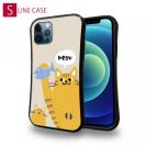 【S-LINE】サカナもってワーイなネコ_茶トラ猫(wakat)