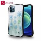 【S-LINE】プラスチックフラワー ブルーNo2