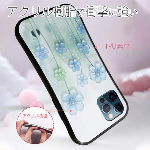 【S-LINE】プラスチックフラワー ブルーNo2