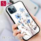 【S-LINE】日本の花画風 ブルー