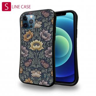 【S-LINE】リバティの大花柄風 スモール・スザンナ