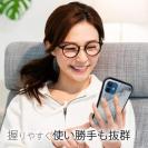 【S-LINE】くすみカラーマーブル調 ブルー＆ゴールド