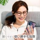 【S-LINE】くすみカラーマーブル調 パープル＆ゴールド