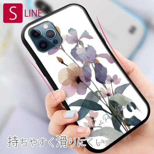 【S-LINE】くすみカラーFlower No1
