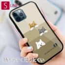 【S-LINE】柴犬たちのひょっこり顔出し(wakat)