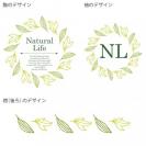 【Tシャツ】3箇所プリント ナチュラルライフ 5.6oz Cotton:100%