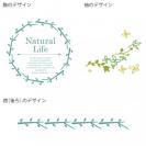 【Tシャツ】3箇所プリント ナチュラルブルー 5.6oz Cotton:100%