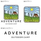 【Tシャツ】3箇所プリント キャンプ&アウトドア02 5.6oz Cotton:100%